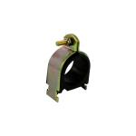 Insulated Stainless Steel Unistrut Cushioned Hose Clamps Pipe
