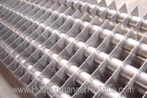 Wholesale H Type Square Carbon Steel Fin Tube 73mm Rectangular Pipe from china suppliers
