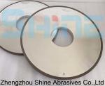 1A1 Flat Resin Bond Diamond Grinding Wheels For Ceramics Glass