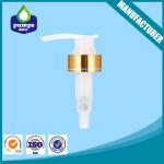 Golden Color Aluminum Metal 33/410 Shampoo Shower Gel Lotion Pump