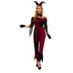 Costumes Type Anime Costumes Ladies Halloween Devil Jester Cosplay Costume for