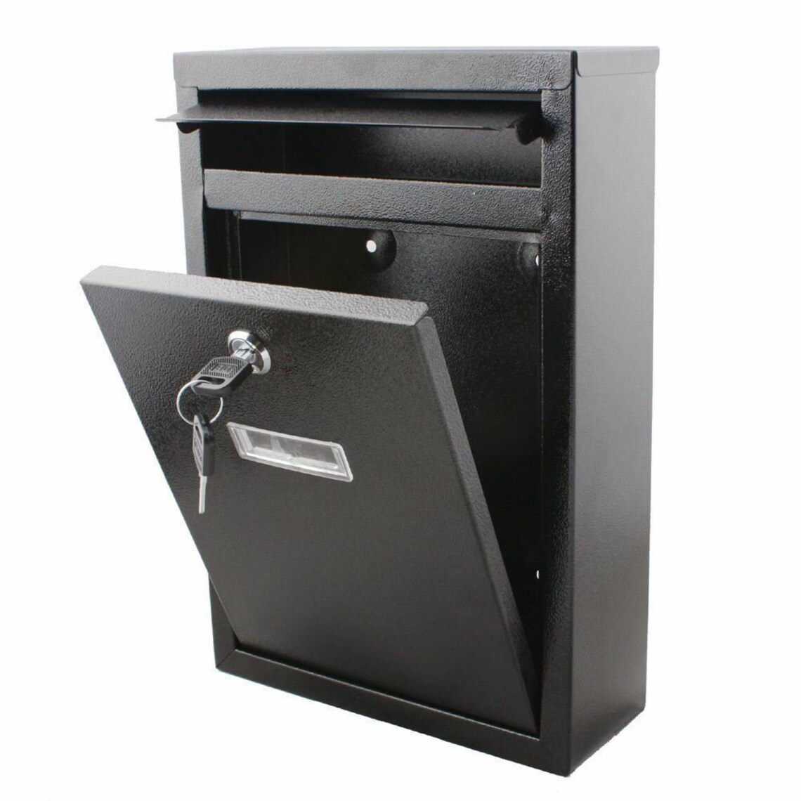Wall Mounted Post Mail Box Print Custom Logo Contemporary Stylish Letter Box With Lock