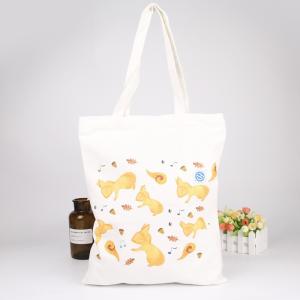 Wholesale Handled Reusable Canvas Shopping Bags / Personalized Reusable Bags from china suppliers