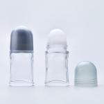 50ml Perfume Roller Bottles Height 110mm Glass Essential Oil Bottle
