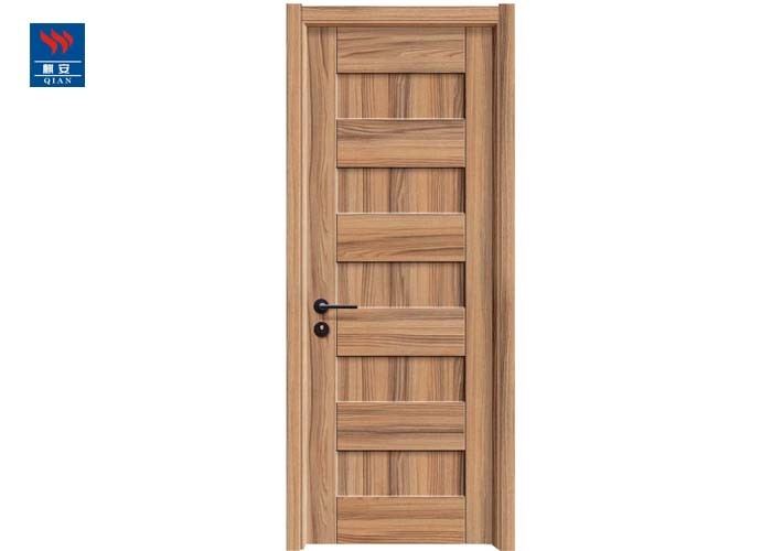 Hotel Eco Friendly Flush 60mins Fire Rated Interior Wood Door