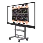 Factory Price 4k 55 65 75 85 96 110 Inch Touch Screen Multi-language Software