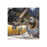 Liugong 5 Ton ZL50GN Articulated Wheel Loader with Front Forks in Shanghai 2022