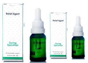 Wholesale Liquid Strength Tattoo Anesthetic Cream / Anesthetic Tattoo Pain Killer External from china suppliers