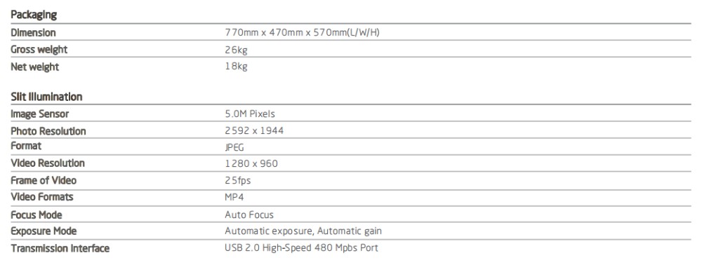 factory price led slit lamp microscope/slit lamp digital/digital portable slit lamp