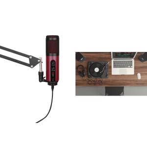 Wholesale Skype USB Recording Microphone Noise Cancelling Microphone For Streaming from china suppliers
