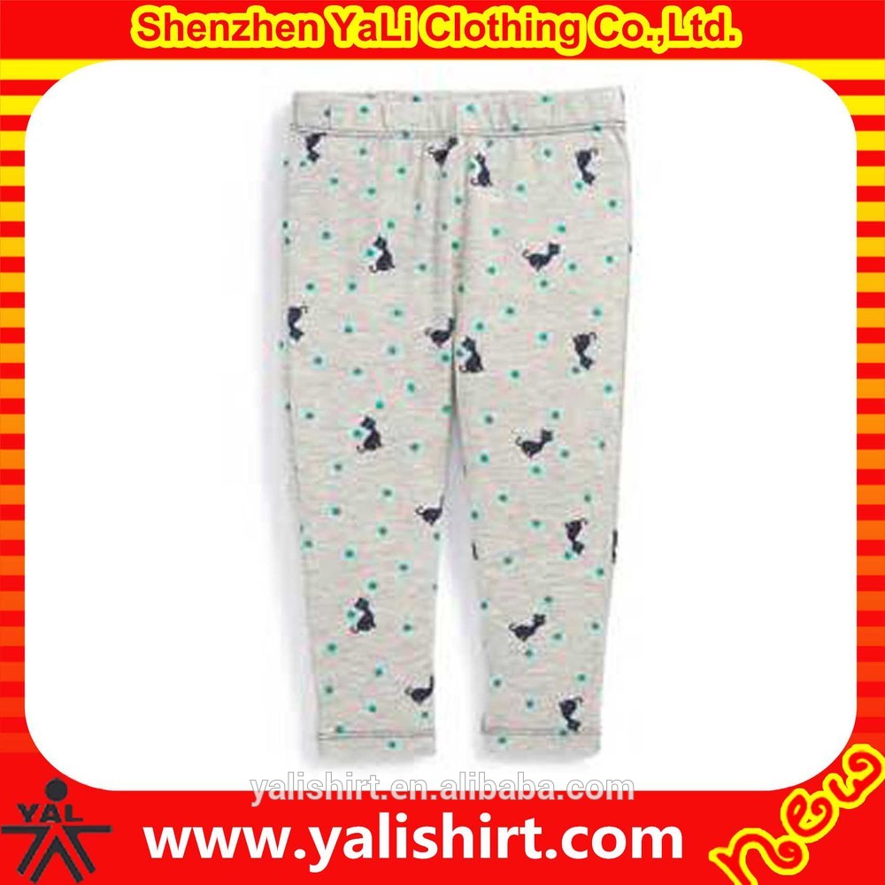 baby dress printing leggings wear custom made dance clothing wholesale