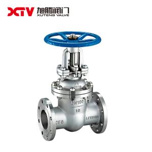 China DIN Stainless Steel Flanged Rising Stem Gate Valve with CE/SGS/ISO9001 Certification on sale