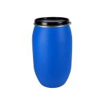 Customized 55 Gallon Blue Plastic Drum 200 Litre HDPE 450mm Diameter