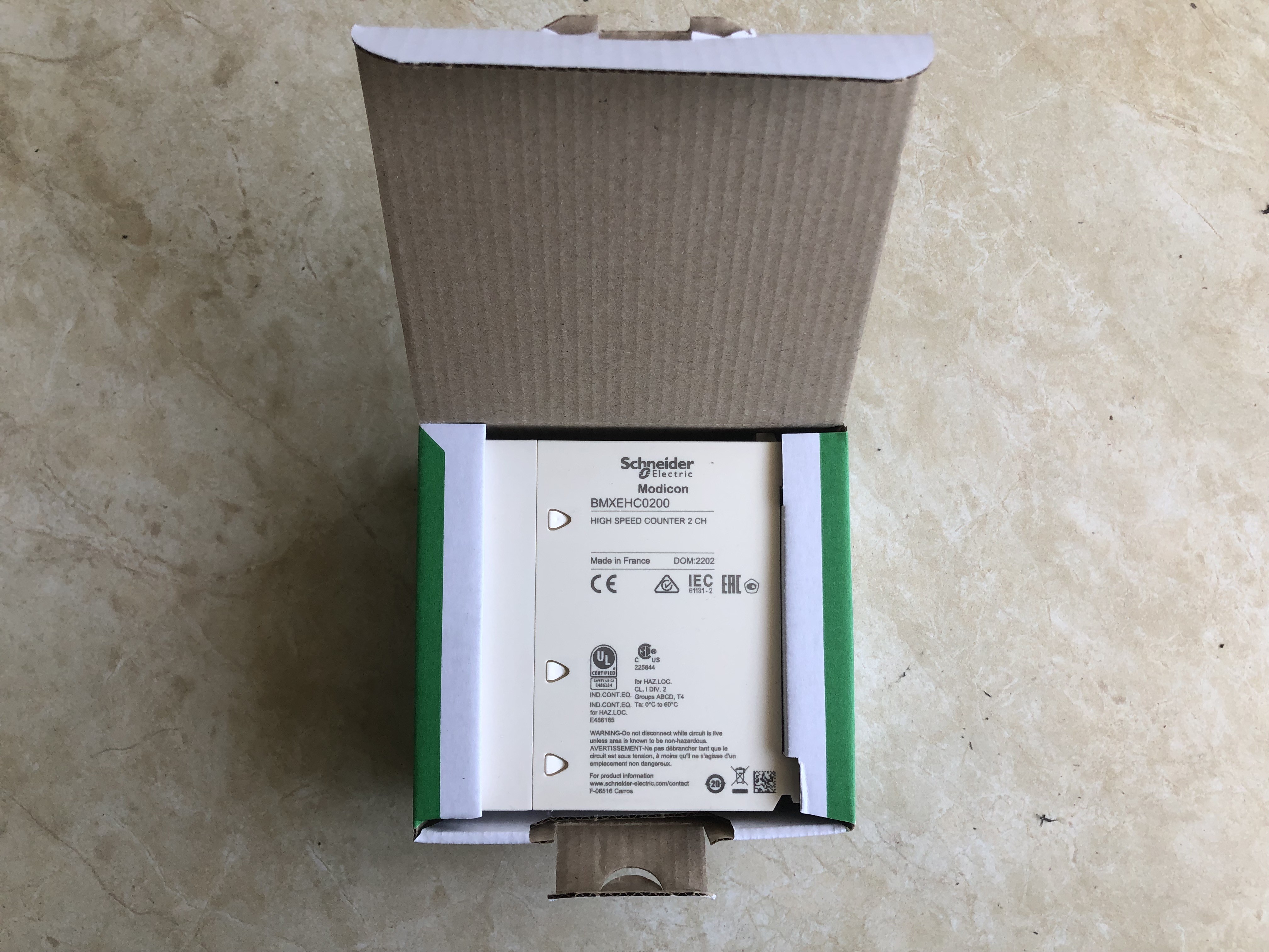 Wholesale BMXEHC0200 Analog Schneider PLC Module PLC Frequency Converter from china suppliers