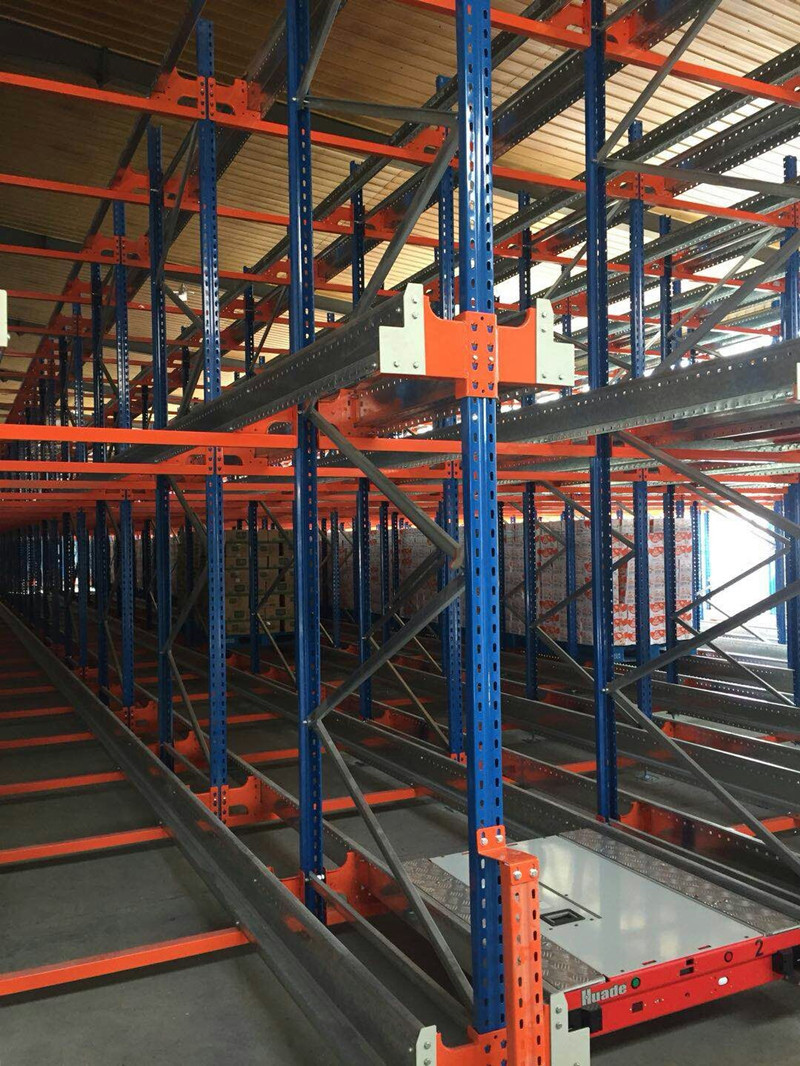 Automatic Radio Shuttle Racking For Intensive Storage