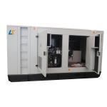 Open Type 160 KW Diesel Generator , 200 KVA Industrial Generator Super Silent