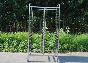 Wholesale Kitchen Equipment 0.5mm FDA Stainless Steel Rack Trolley from china suppliers