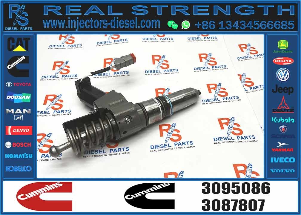 Common Rail Injector N14 Fuel Injector Nozzles 3095086 3411766 3618300 3411767 N14 Injecteur For Cummins N14 Injectors