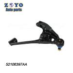 Black E-coating K620477 Front Wheel Suspension Auto Spare Parts Lower Control