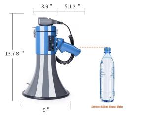 Wholesale Anti Bacteria Military Megaphone 300M Outdoor Megaphone Speaker from china suppliers
