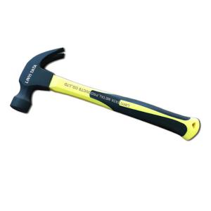 Wholesale American type claw hammer with fiberglass handle from china suppliers