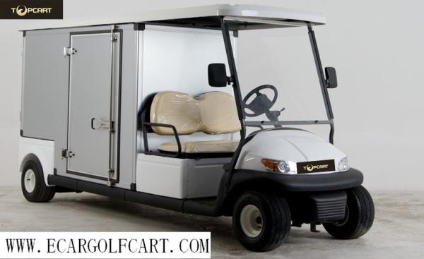 Hotel Custom Electric Golf Carts Electric Utility Carts With 48v Battery Power ,