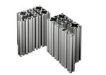 Office Partition 80 * 80 Industrial Aluminium Profile Assembly Line