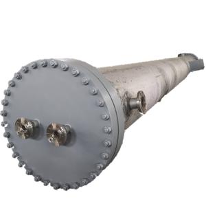 Wholesale ISO Anti Corrosion Titanium Equipment Shell Tube Heat Exchanger from china suppliers