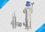 Rotary Industrial Water Filter , Self Cleaning Filter For Mother Liquor