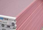 SUNHOUSE Class A1 Flame Retardant Gypsum Board 1220X2440Mm 12Mm Fire Resistant