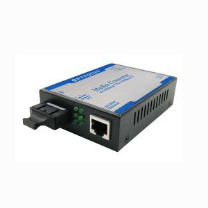Wholesale Single Mode Dual Fiber Media Converter 10/100M Auto Adaptive 2.5W Power Consumption from china suppliers