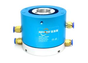Wholesale ISO9001 Hollow Shaft Electrical Rotary Union Collector Ring With Flange Mount from china suppliers
