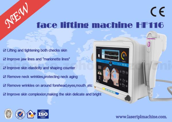 Professional High Intensity Focused sound Machine For Wrinkle Removal / Skin