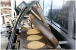 Stainless Steel Automatic Ice Cream Cone Baking Machine