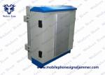 8 Bands Waterproof Outdoor Jail Cell Phone Signal Prison Jammer With Remote