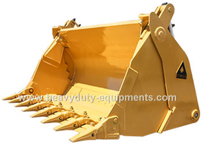 LG959 quick coupler GP bucket with 3.0m3 capacity and 5.0t rated load
