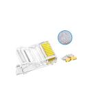 Bulk CAT5e/CAT6/CAT7 RJ45 Ethernet Cables Connectors - Fluke Tested, Industrial