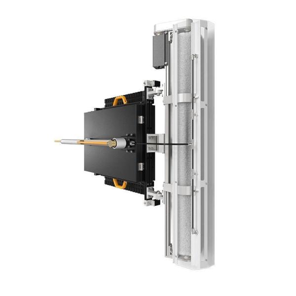 1200*1000*350mm Remote Track Robot for Solar Panel Cleaning Water or Dry Washing