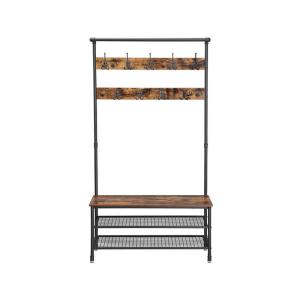 Wholesale Hallway Coat Storage Rack for Sale, Vintage Storage Coat Rack, Entrance Coat Stand, UHSR47BX from china suppliers