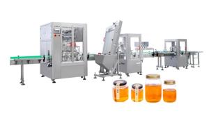 Wholesale Automatic Filling Packing Machine for Paste Jelly Cosmetic Peanut Butter Liquid Soap from china suppliers