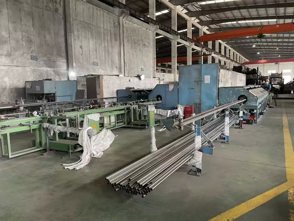 300 Series Seamless Stainless Steel Tube
