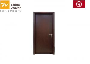 Wholesale BS Certified HPL Finish Mahogany Wood Fire Resistant Doors For Middle-East Market from china suppliers