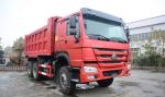 Tubeless Tires High Horsepower Sinotruk 6X4 Dump Truck HOWO 10 Wheeler Heavy