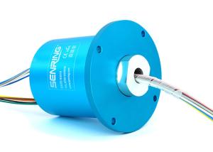 Wholesale IP65 Waterproof Vacuum Metal Slip Ring OD 86mm For Packaging Machine from china suppliers