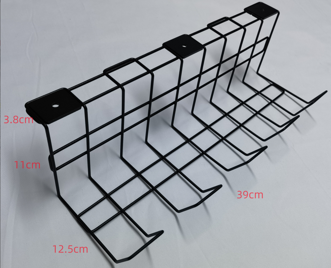 Single Tier Wire Storage Tray The Ultimate Solution for Under Desk Cable Management