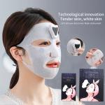 5 Pieces Reusable Silicone Facial Mask Cover Moisturizing Face Silicone Skin