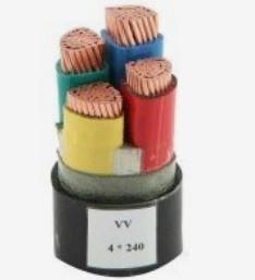 Wholesale Copper PVC Armored Cable , Insulated Black Power Cable Insulation from china suppliers