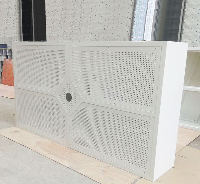 Class I Cleanroom 8Pcs Hepa Filter Laminar Flow Ceiling
