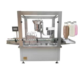 Wholesale 450kg Electric 120 Bottles/Min Monoblock Milk Filling Line from china suppliers