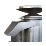 Food Grade Egg Processing Machine Stainless Steel Silver Egg Yolk Separator